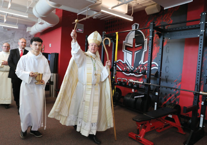New Gym Complex Marks Milestone for Bishop Kenny High