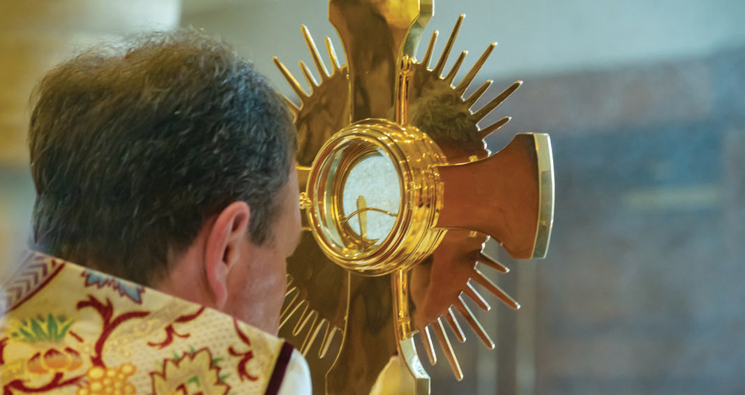 A Pilgrimage of Faith Begins in St. Augustine
