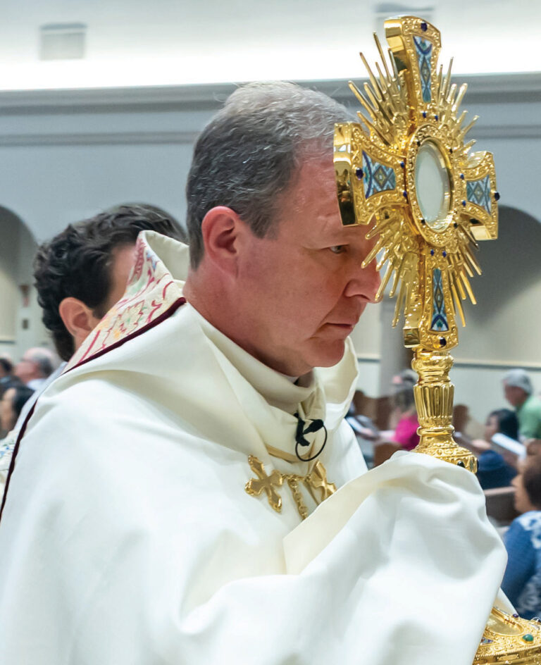 A Eucharistic Pilgrimage Begins Where Catholic Faith Took Root