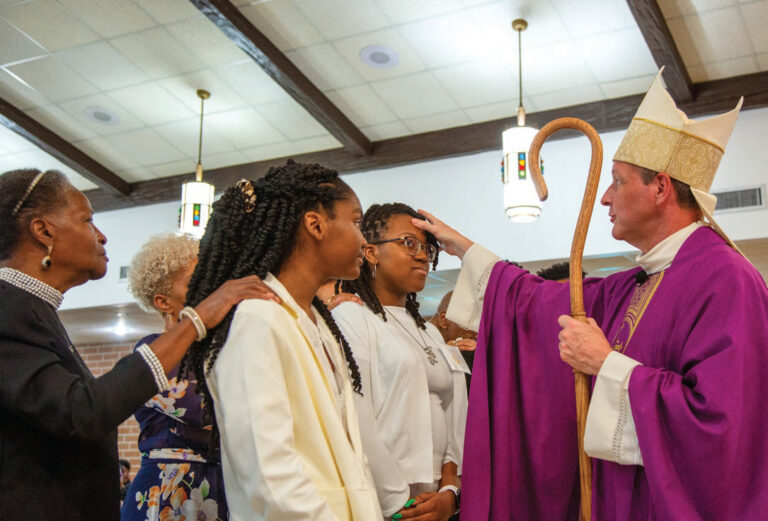 What Confirmation Candidates Share with Their Bishop