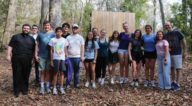 Youth Encounter Christ at DYC XI
