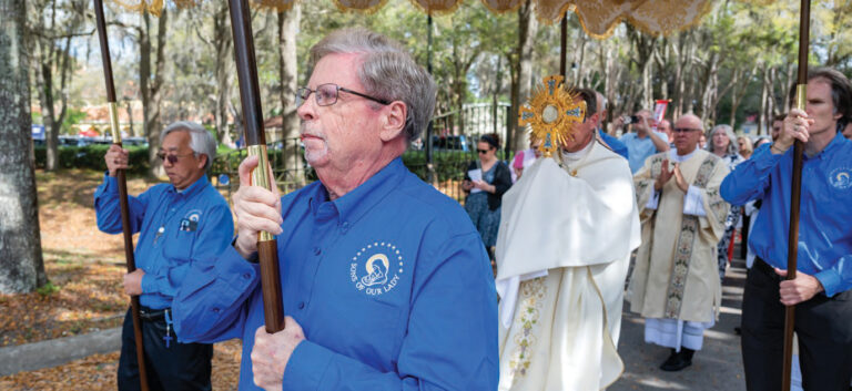 Eucharistic Encounter Rekindles Faith across Diocese
