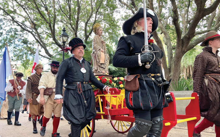 Feast of St. James Procession Returns July 24