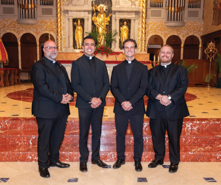 Four Journeys to the Altar