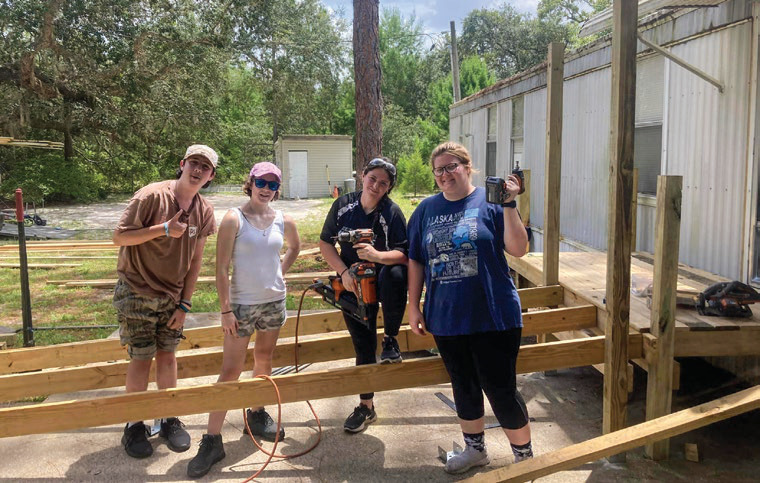 From Prayer to Mission: Grants in Action
