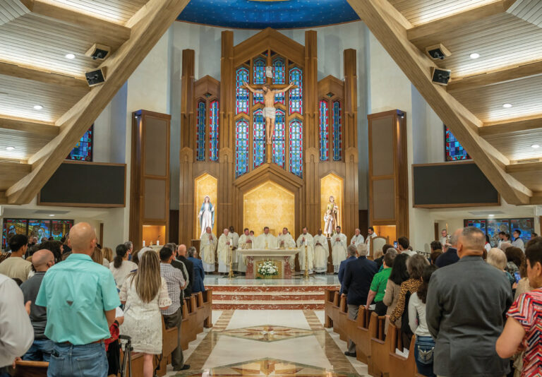 What Are We Missing at Mass?