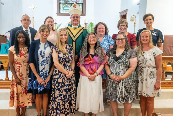Ten Commissioned for Lay Ministry