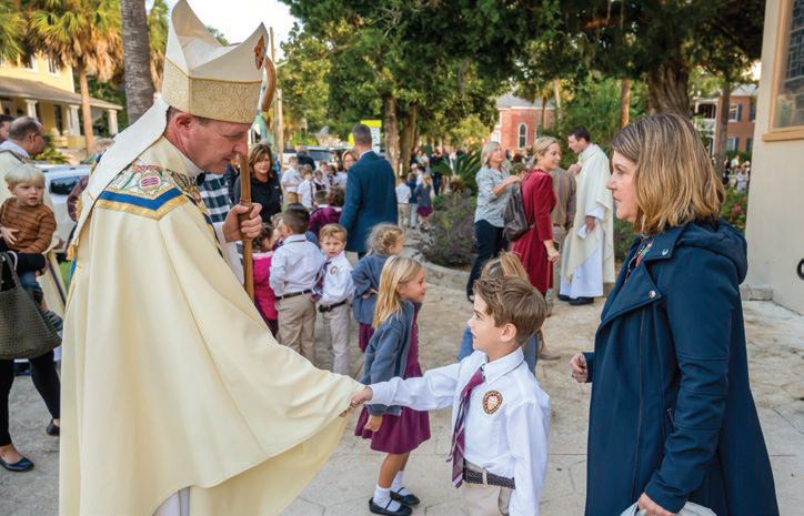 Opening Doors to a Catholic Education