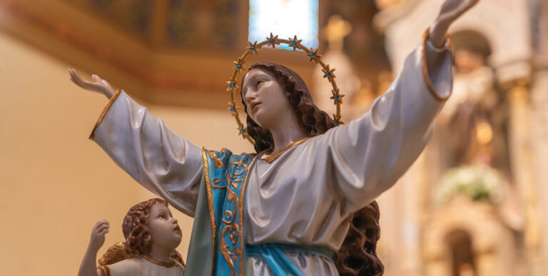 Rejoicing with Mary in May