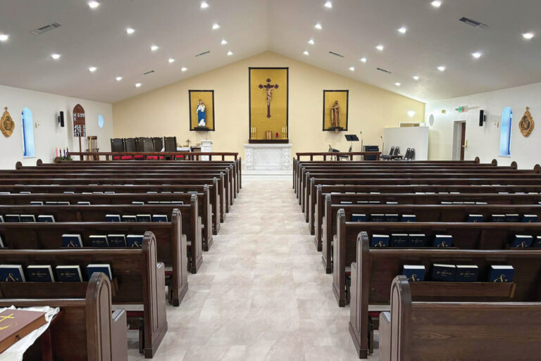 Renovation Renews Faith at Branford Mission