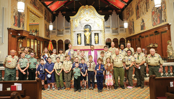 Scouts and Leaders Honored at Annual Recognition Ceremony