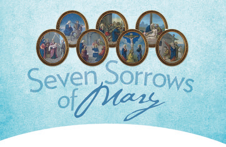 Seven Sorrows of Mary Devotion Offered at the Shrine