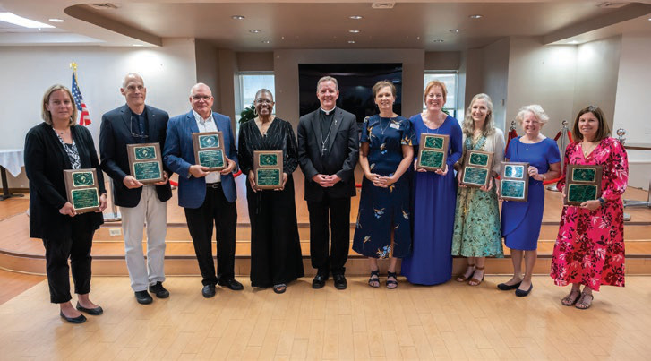 Sister Celinie Awards Honor Catechetical Leaders