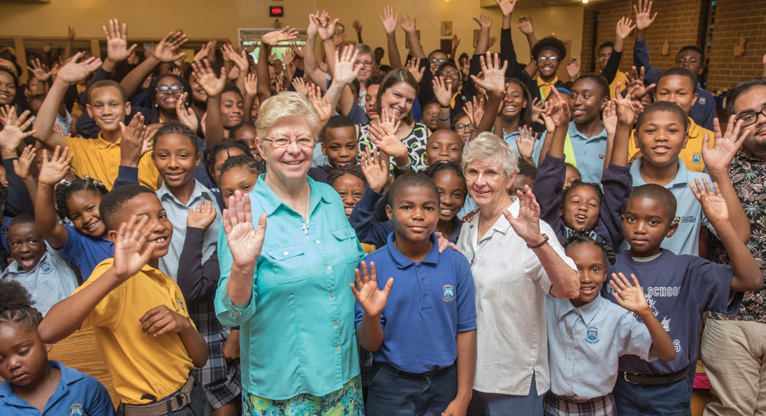 Sister Dianne Answers a New Call to Serve
