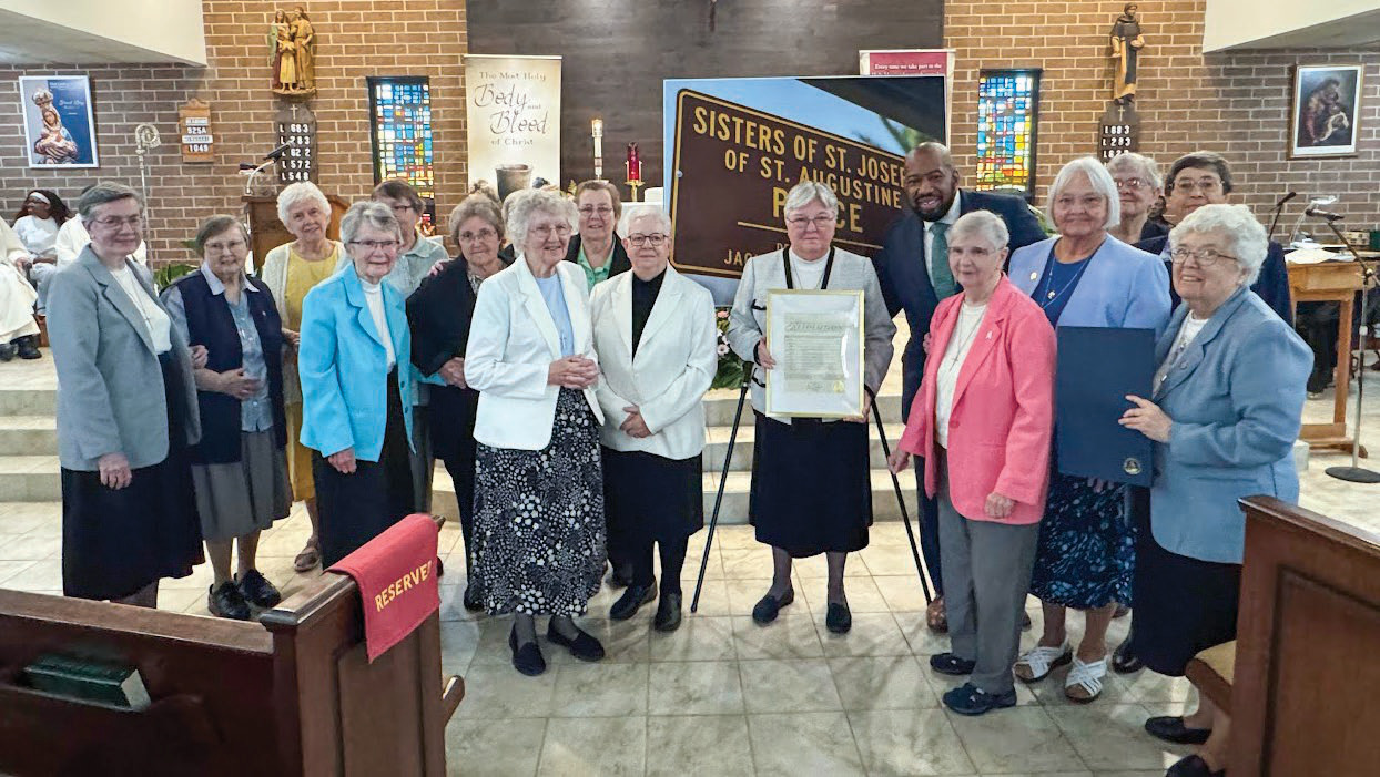 Jacksonville Honors Sisters of St. Joseph
