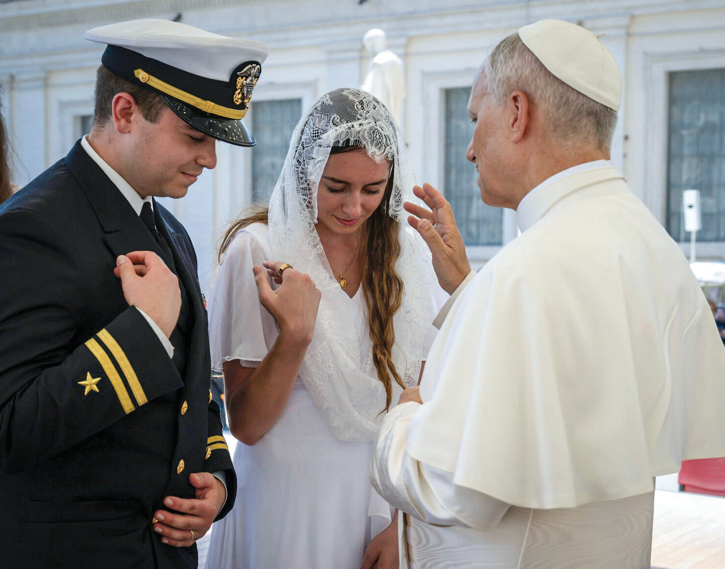 A Celebration of New Vocations – Newlyweds: Sposi Novelli & the New Pope