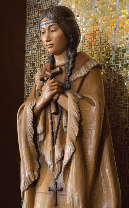 Relic Draws Faithful to Shrine