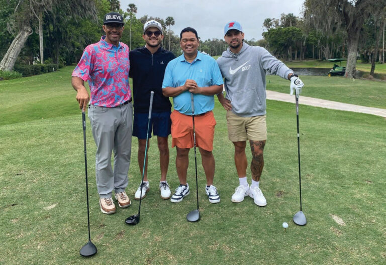 Golf Tournament Raises $58,000 for Youth, Young Adults