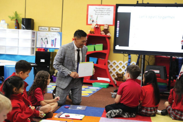 Yumul to Succeed Founding Principal at BSHS