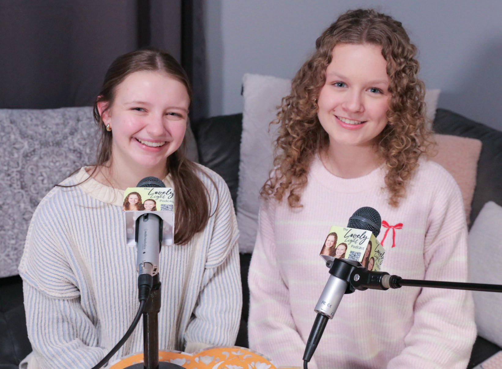 Teen Voices Shine Light through Faith Podcast